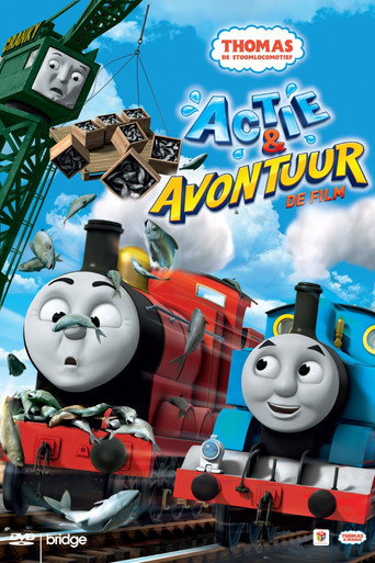 Póster de Thomas de Stoomlocomotief: Actie & Avontuur
