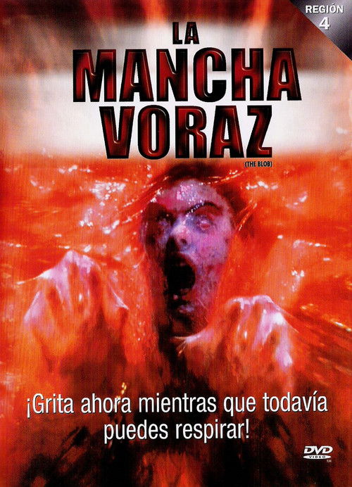 Póster de La mancha voraz