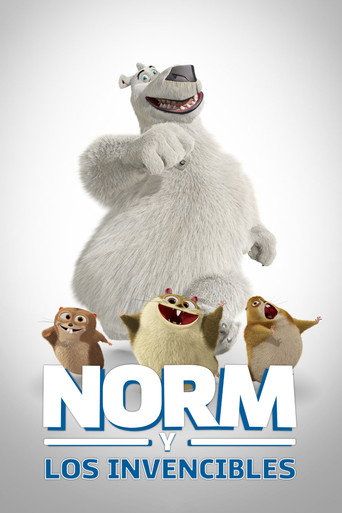 Póster de Norm y los invencibles