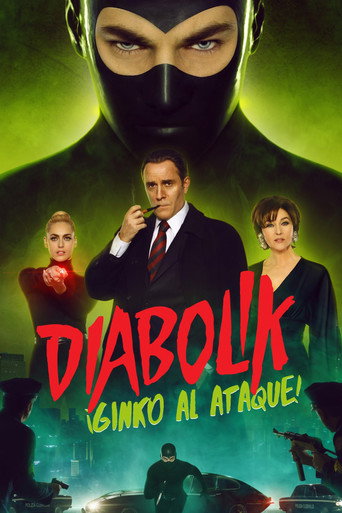 Póster de Diabolik: ¡Ginko al ataque!