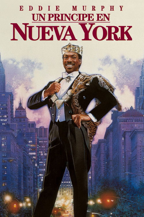 Póster de Un Príncipe en Nueva York