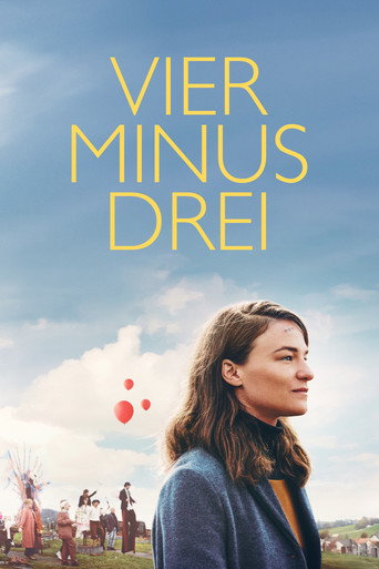 Póster de Vier minus drei