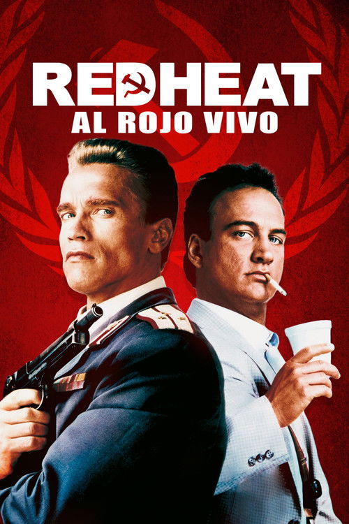 Póster de Infierno rojo