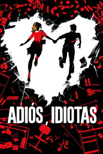 Póster de Adieu les cons