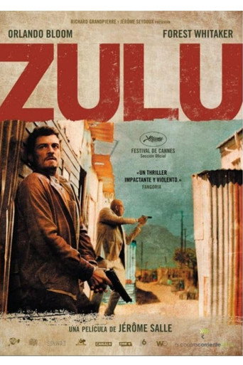 Póster de Zulu