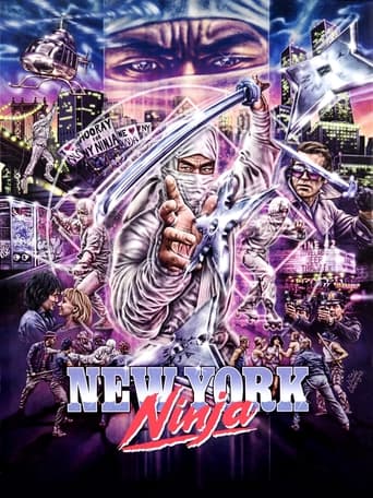 Póster de New York Ninja