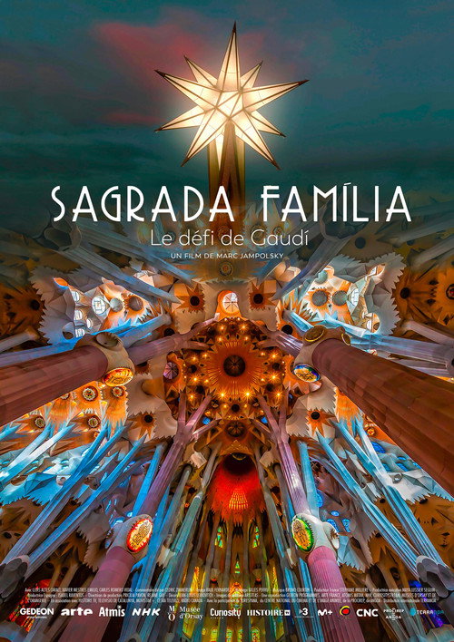 Póster de Sagrada Família, le défi de Gaudí