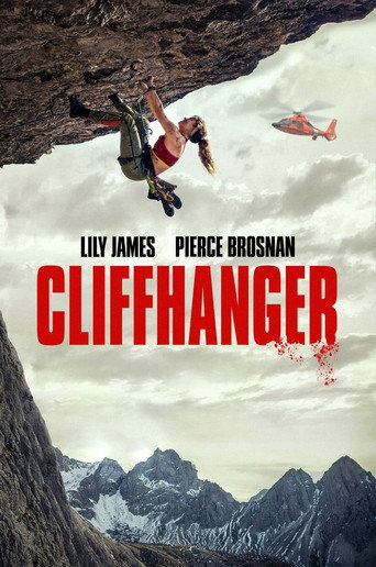 Póster de Riesgo Total: Cliffhanger