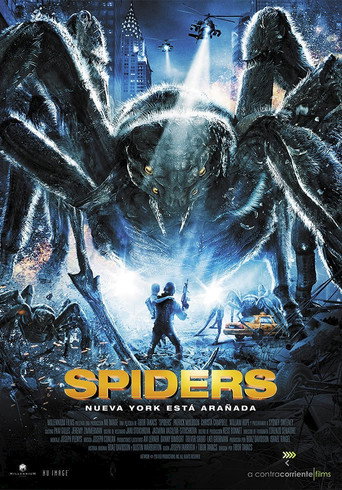 Póster de Spiders 3D