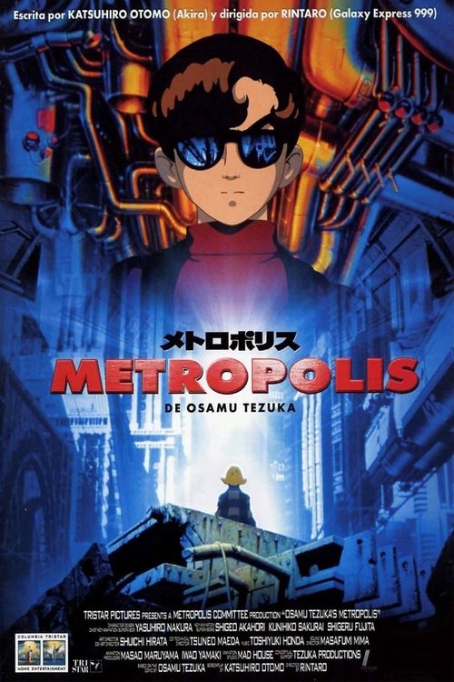Póster de Metrópolis