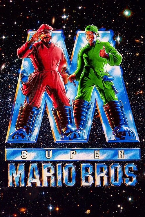 Póster de Super Mario Bros.
