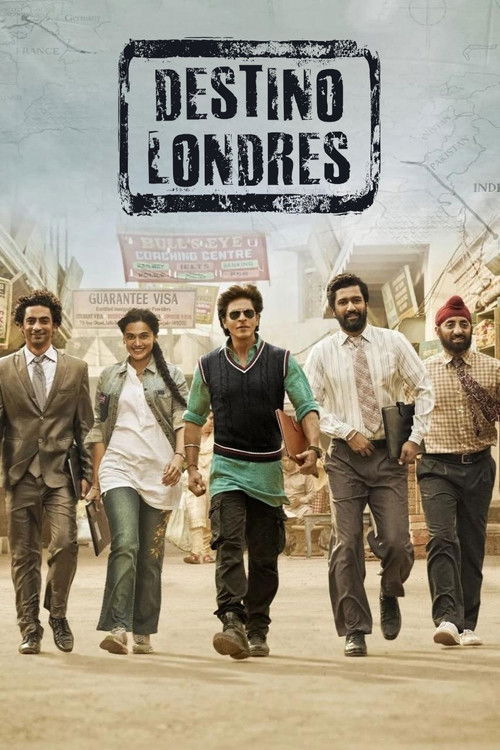 Póster de Destino: Londres