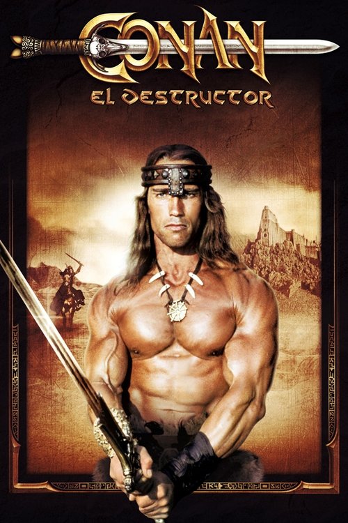 Póster de Conan: El Destructor