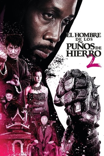 Póster de El hombre con los puños de hierro 2