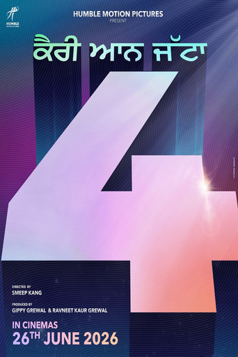 Póster de Carry On Jatta 4