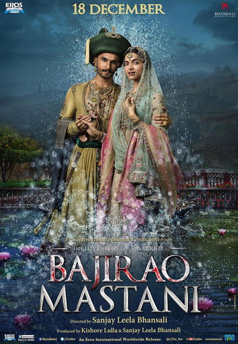 Póster de Bajirao Mastani