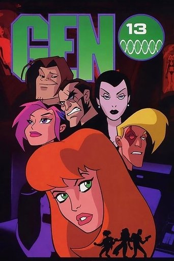 Póster de Gen¹³