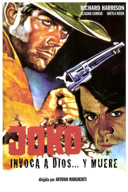 Póster de Joko invoca Dio... e muori