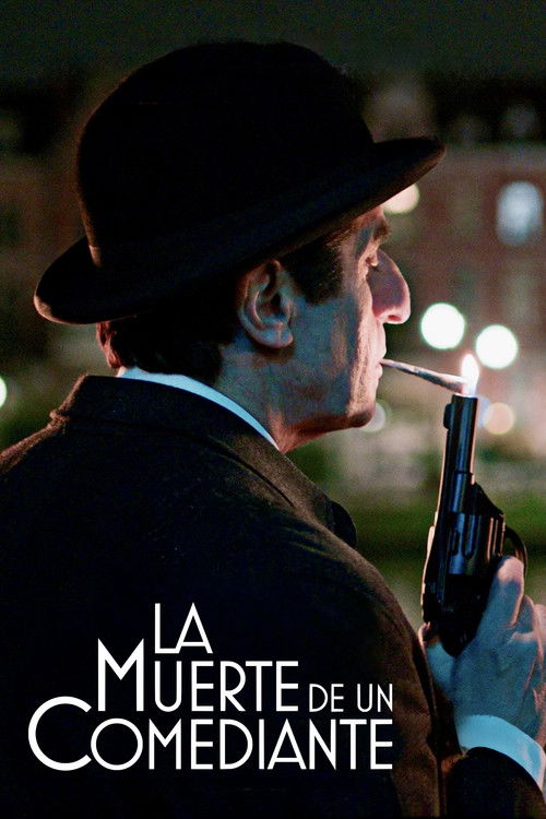 Póster de La muerte de un comediante