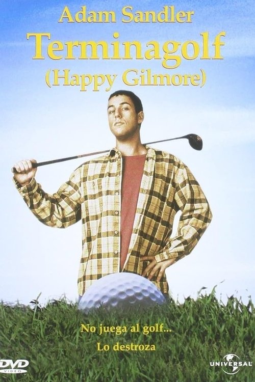 Póster de Happy Gilmore