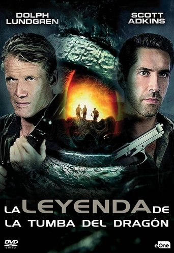 Póster de Legendary: Tomb of the Dragon