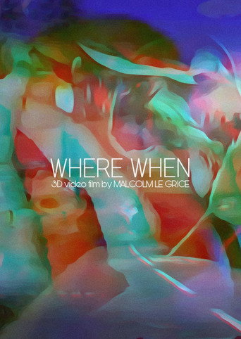 Póster de Where When