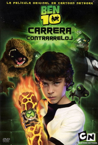 Póster de Ben 10: Carrera contra el tiempo