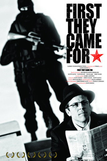 Póster de First They Came For