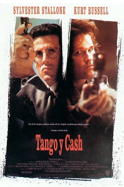 Póster de Tango y Cash