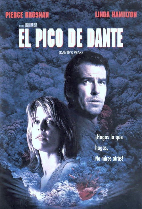 Póster de El pico de Dante