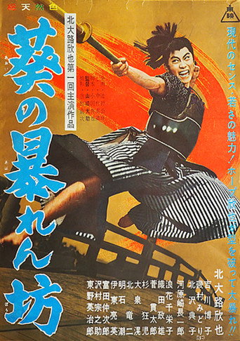 Póster de 葵の暴れん坊