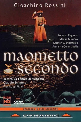 Póster de Maometto secondo