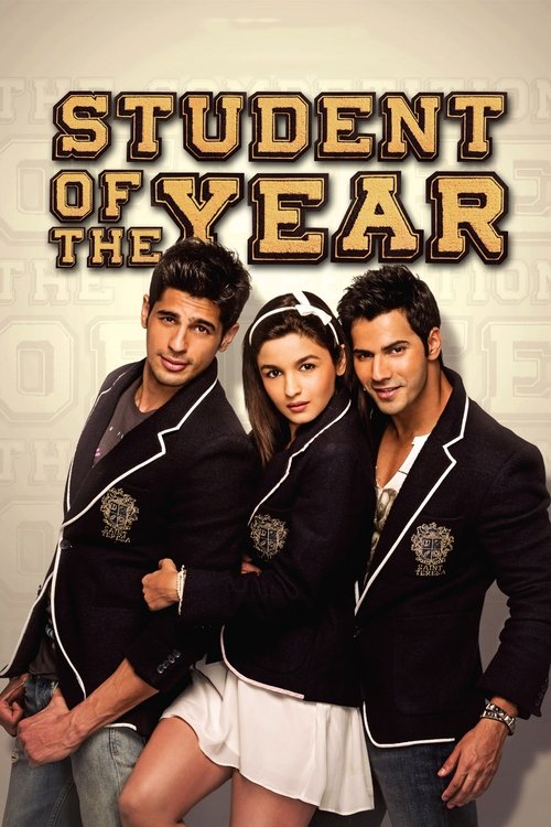 Póster de Student of the Year