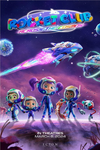 Póster de Rocket Club: Across the Cosmos
