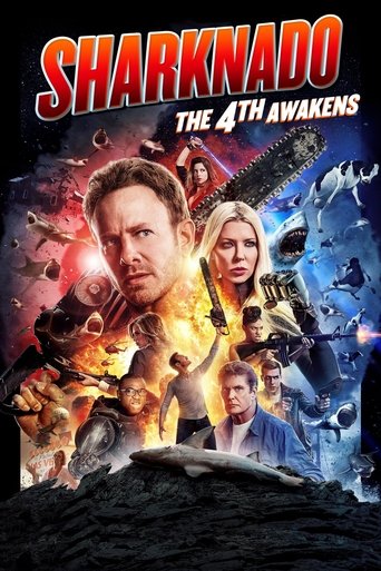 Póster de Sharknado 4: El despertar