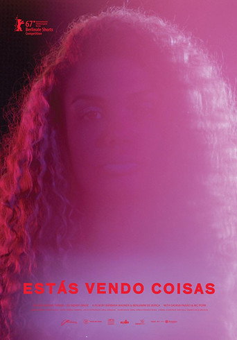Póster de Estás Vendo Coisas