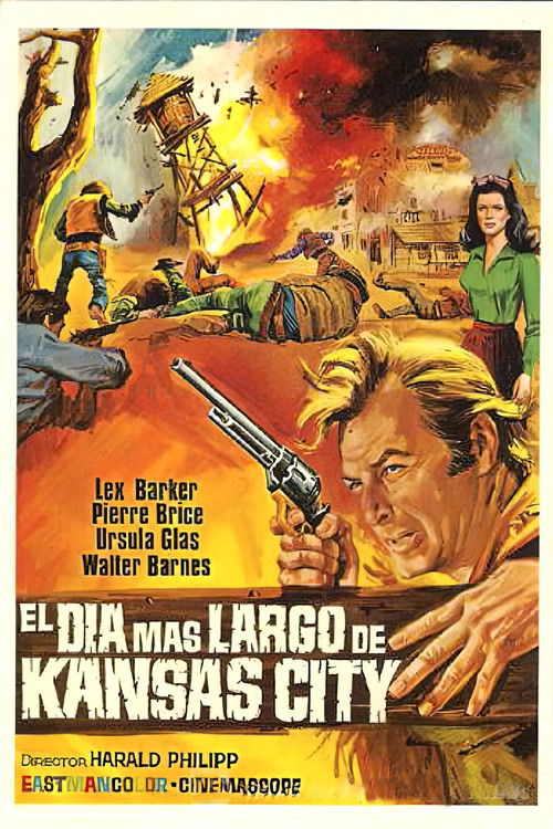 Póster de Winnetou und das Halbblut Apanatschi
