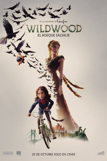 Póster de El Bosque Salvaje: Wildwood