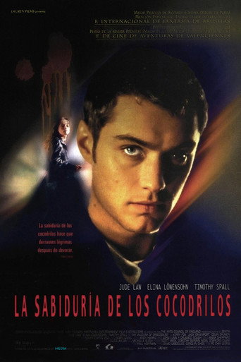 Póster de The Wisdom of Crocodiles
