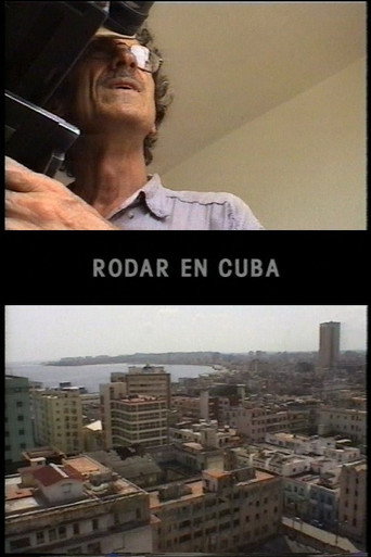 Póster de Rodar en Cuba