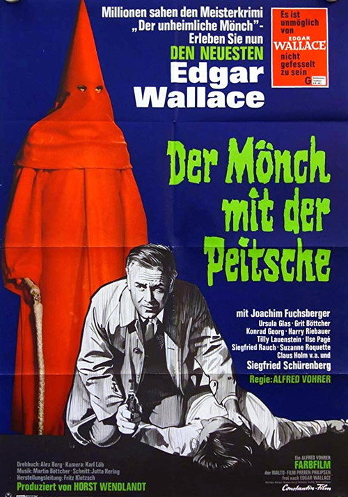 Póster de Der Mönch mit der Peitsche