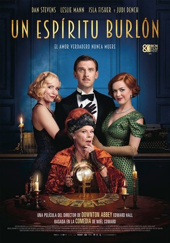 Póster de Blithe Spirit