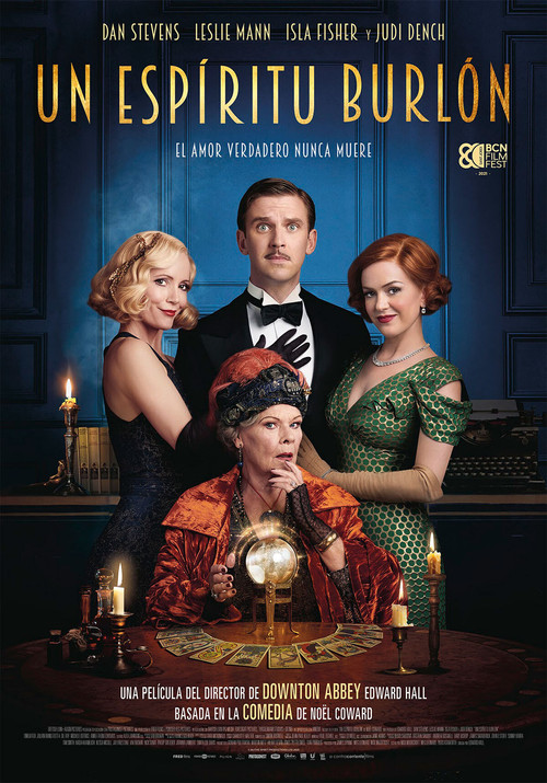 Póster de Blithe Spirit
