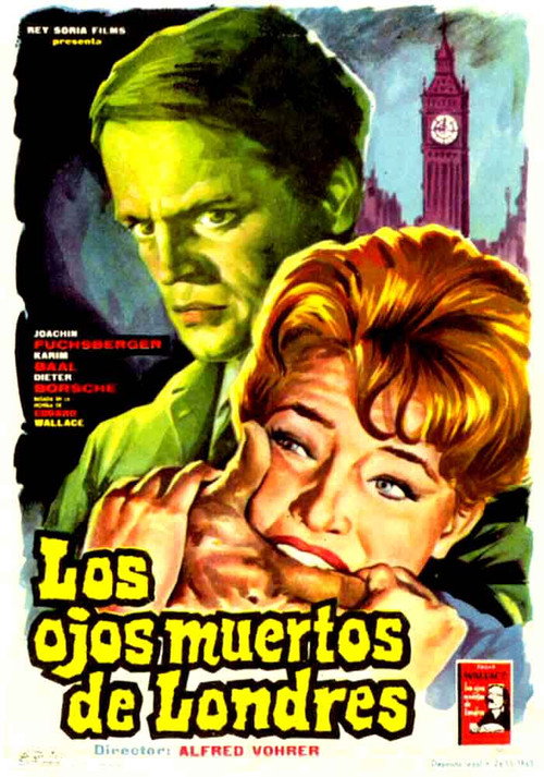 Póster de Die toten Augen von London