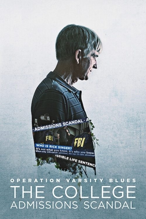 Póster de Operación Varsity Blues: Fraude universitario en EE. UU.