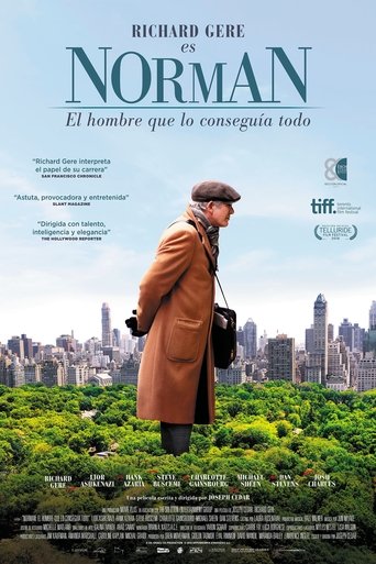 Póster de Norman: The Moderate Rise and Tragic Fall of a New York Fixer