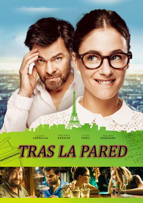 Póster de Tras la pared