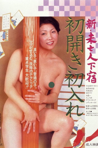 Póster de 新・未亡人下宿　初開き初入れ
