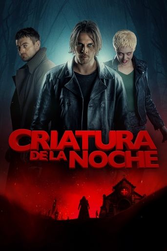 Póster de Criatura de la noche