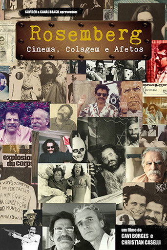 Póster de Rosemberg - Cinema, Colagem e Afetos